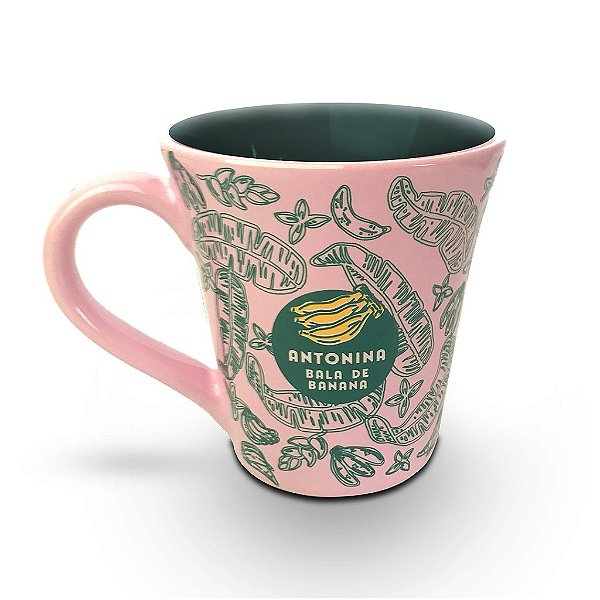CANECA TULIPA MATA ROSA