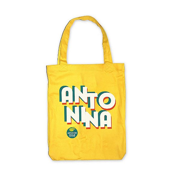 ECOBAG ANTONINA AMARELA