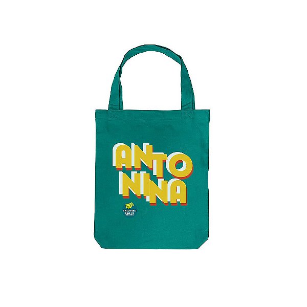 ECOBAG ANTONINA VERDE