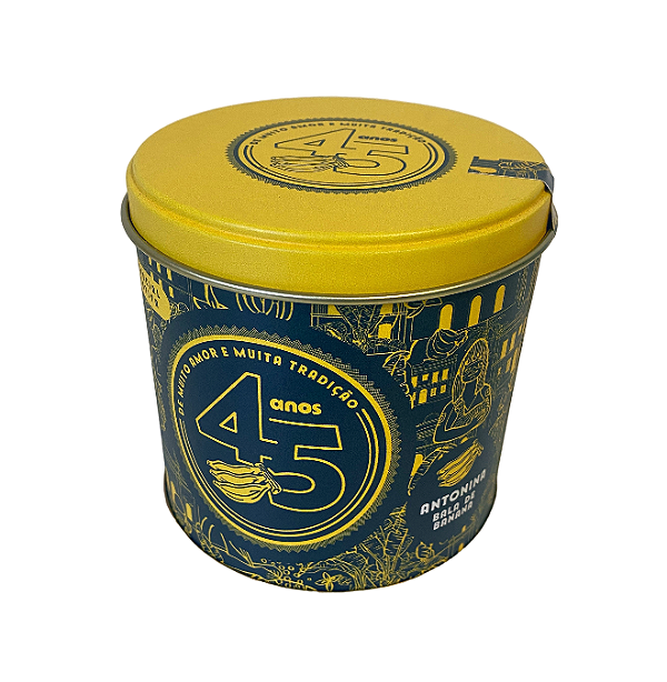 Lata Comemorativa 45 anos Balas Antonina