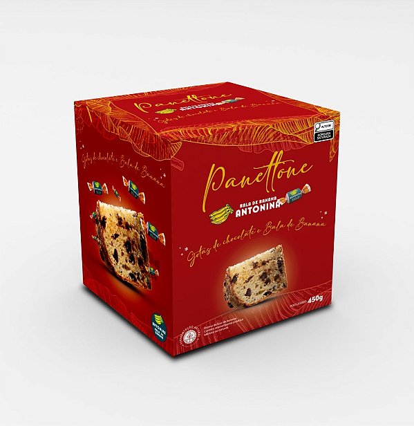 PANETONE BALAS ANTONINA CHOCOLATE 450g