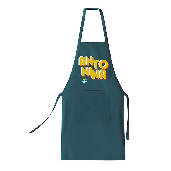 AVENTAL ANTONINA VERDE