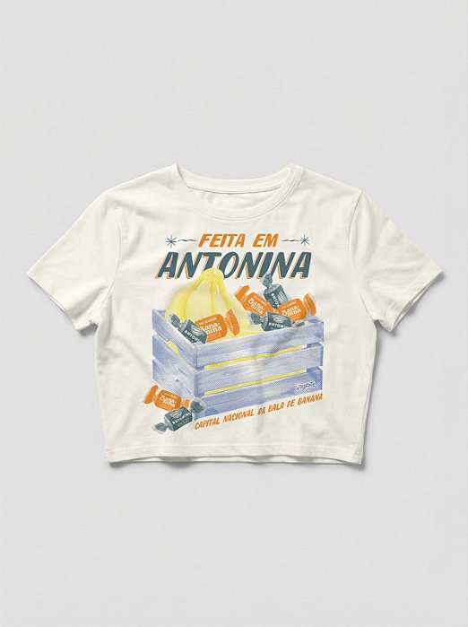 CROPPED BALA DE BANANA - CAIXA DE FEIRA