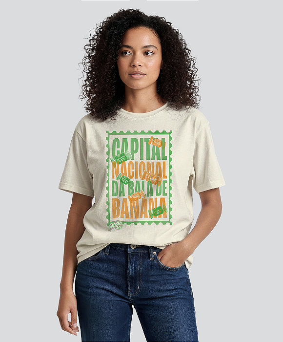 CAMISETA BALA DE BANANA - SELO CAPITAL