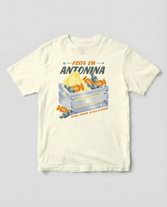 CAMISETA BALA DE BANANA - CAIXA DE FEIRA