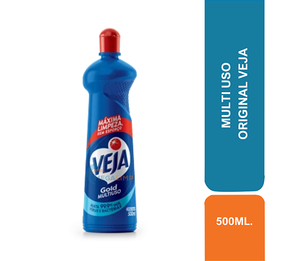 MULTI USO 500ML ORIGINAL VEJA COD 80302