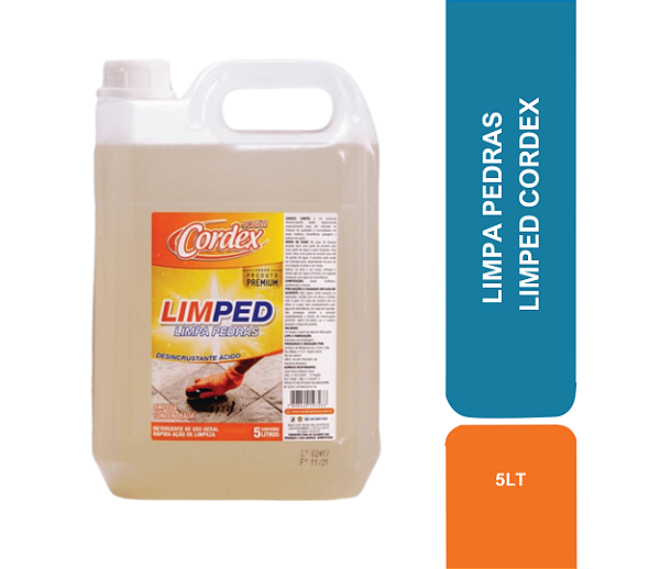 LIMPA PEDRAS 5LT LIMPED CORDEX