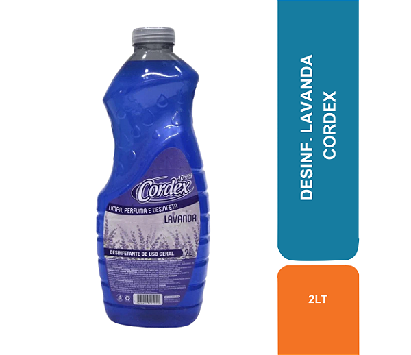 DESINF. 2LT LAVANDA CORDEX