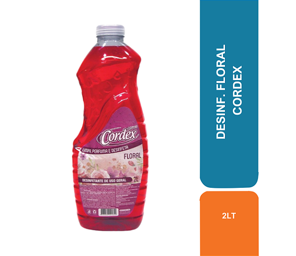 DESINF. 2LT FLORAL CORDEX