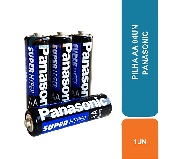 PILHA AA 04UN PANASONIC