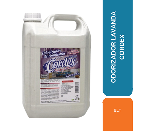 ODORIZADOR 5LT LAVANDA CORDEX