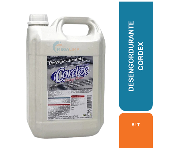 DESENGORDURANTE 5LT CORDEX