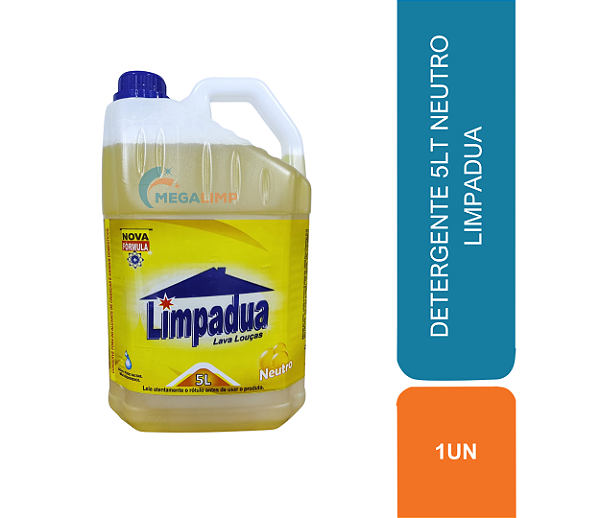 DETERGENTE 5LT NEUTRO LIMPADUA