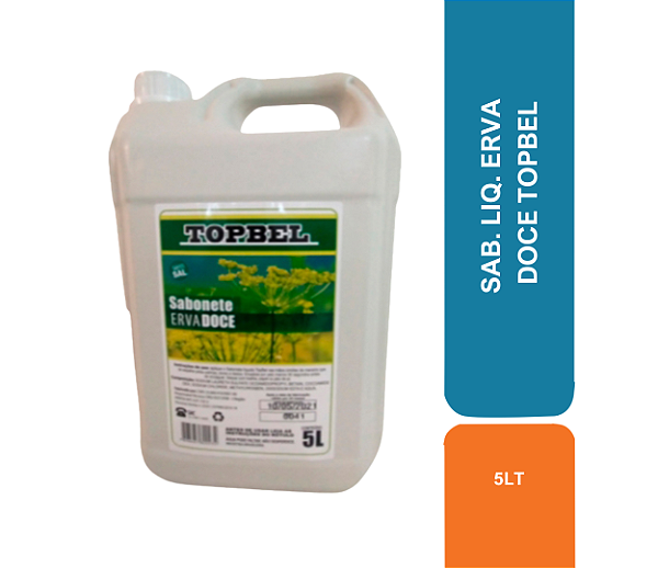 SAB. LIQ. 5LT ERVA DOCE TOPBEL