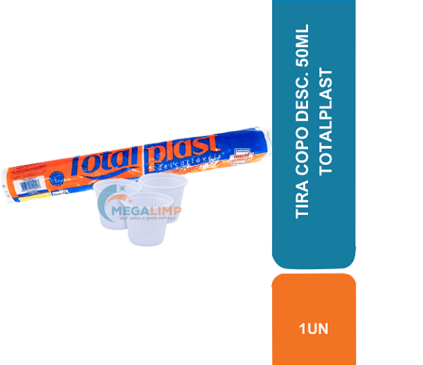 TIRA COPO DESC. 50ML TOTALPLAST