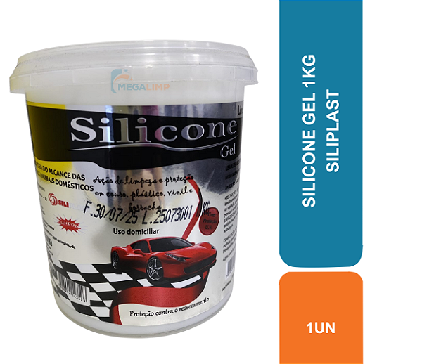 SILICONE GEL 1KG SILIPLAST