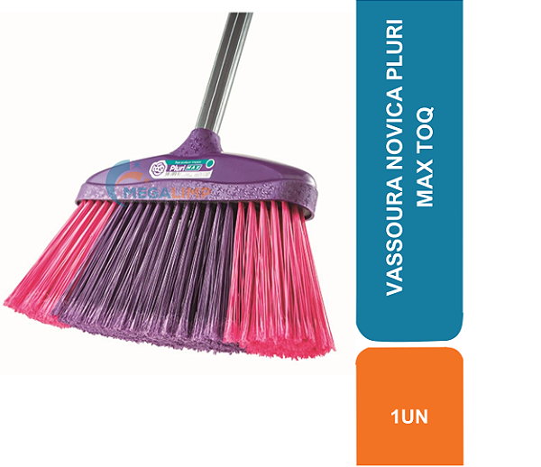 VASSOURA NOVICA PLURI MAX TOQ