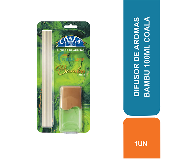 DIFUSOR DE AROMAS BAMBU 100ML COALA