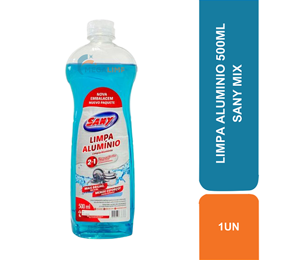 LIMPA ALUMINIO 500ML SANY MIX