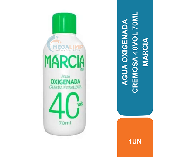 AGUA OXIGENADA 40VOL 70ML CREMOSA MARCIA