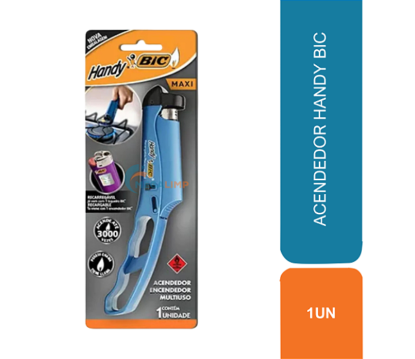 ACENDEDOR HANDY BIC