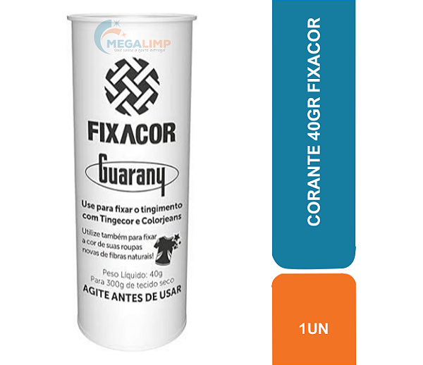 FIXADOR DE CORANTE 40GR FIXACOR