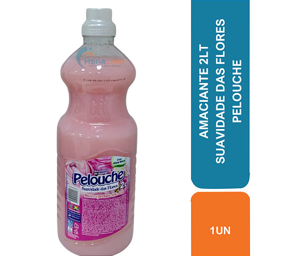AMACIANTE 2LT SUAVIDADE DAS FLORES PELOUCHE