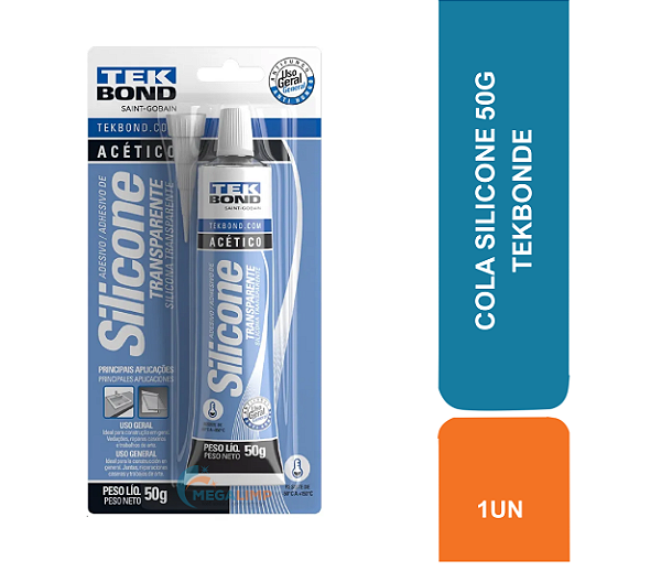 COLA SILICONE 50GR TEKBOND