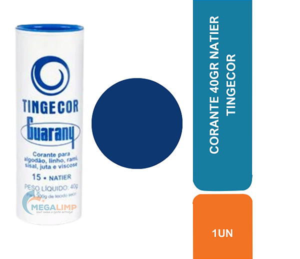 CORANTE 40GR NATIER TINGECOR
