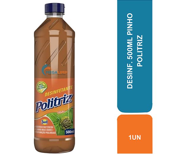 DESINF. 500ML PINHO POLITRIZ