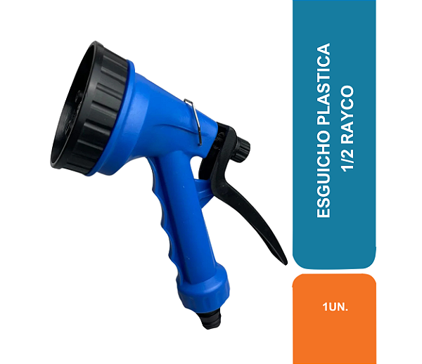 ESGUICHO PLASTICA 1/2 PISTOLA RAYCO