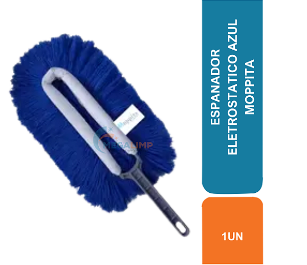ESPANADOR ELETROSTATICO AZUL MOPPITA