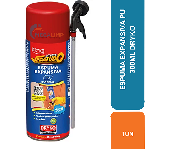ESPUMA EXPANSIVA PU 300ML DRYKO