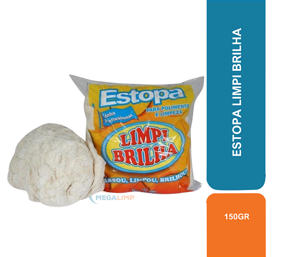 ESTOPA 150GR LIMPI BRILHA