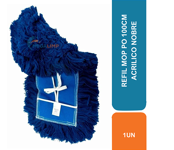 REFIL MOP PO 100CM ACRILICO NOBRE