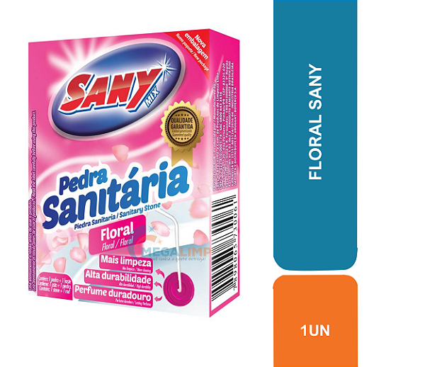 PEDRA SANITARIA 25GR FLORAL SANY