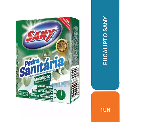 PEDRA SANITARIA 25GR EUCALIPTO SANY