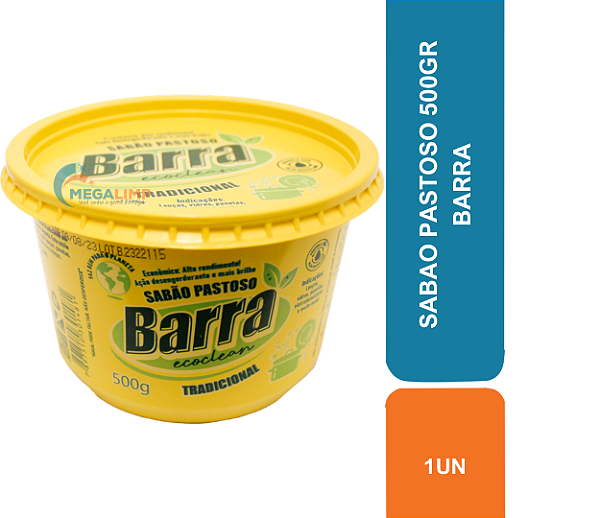 SABAO PASTOSO 500GR BARRA