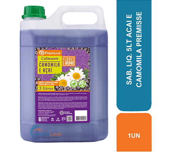 SAB. LIQ. 5LT ACAI E CAMOMILA PREMISSE