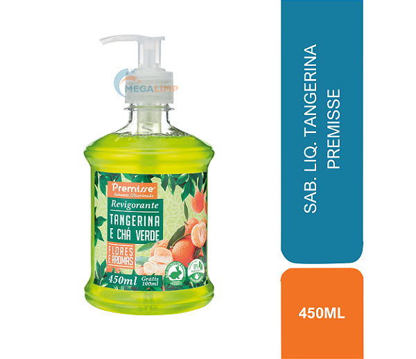 SAB. LIQ. 450ML TANGERINA PREMISSE
