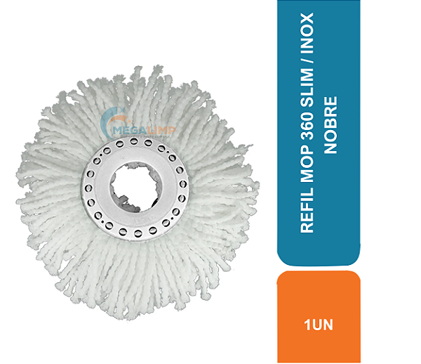 REFIL MOP 360 SLIM / INOX NOBRE