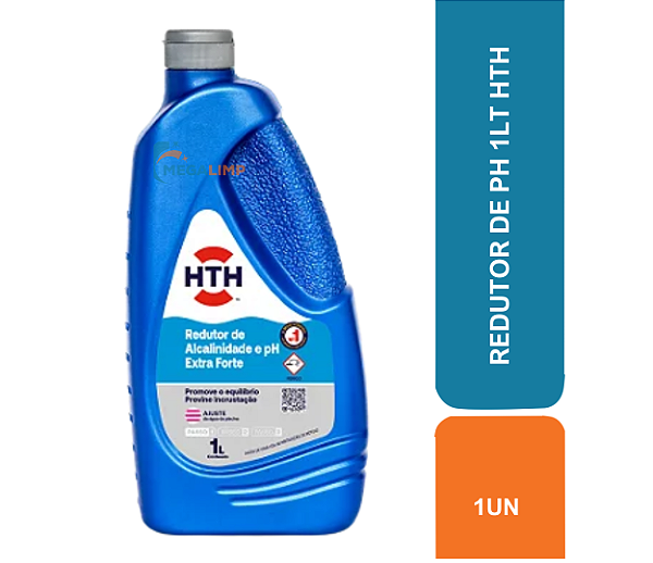 REDUTOR DE PH 1LT HTH