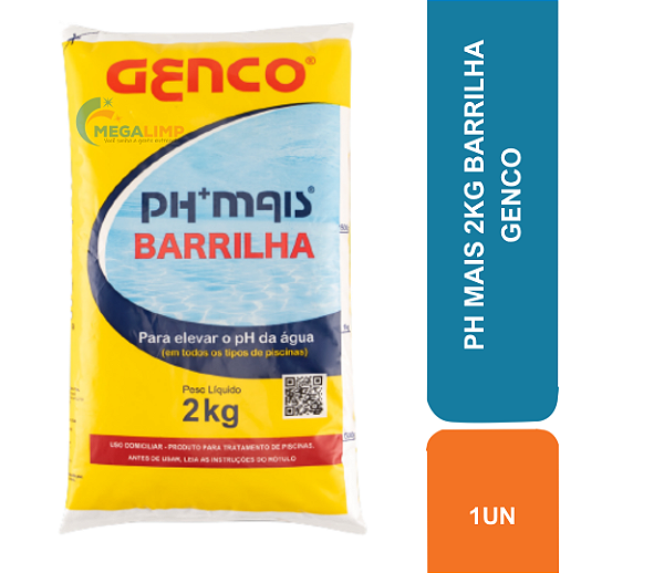 PH MAIS 2KG BARRILHA GENCO