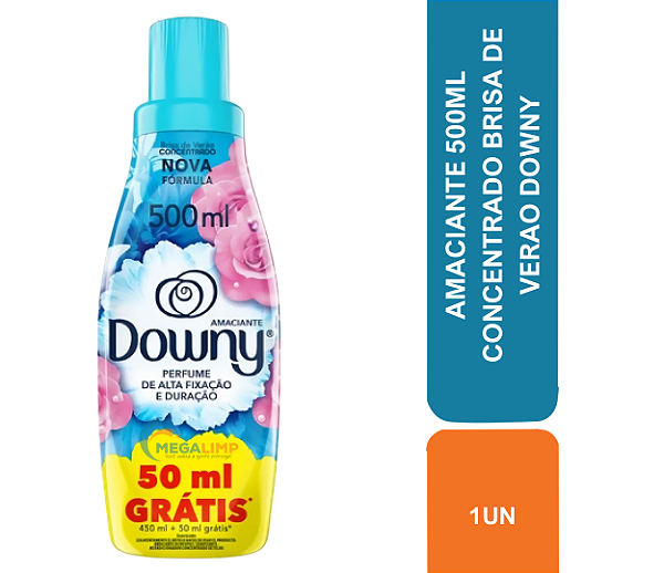 AMACIANTE 500ML CONCENTRADO BRISA DE VERAO DOWNY