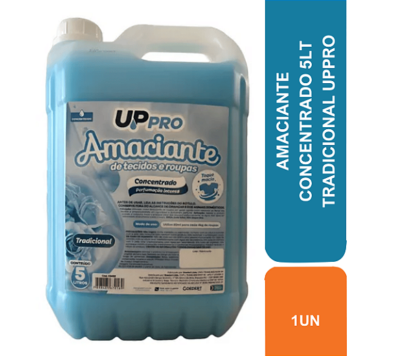 AMACIANTE 5LT CONCENTRADO TRADICIONAL UPPRO
