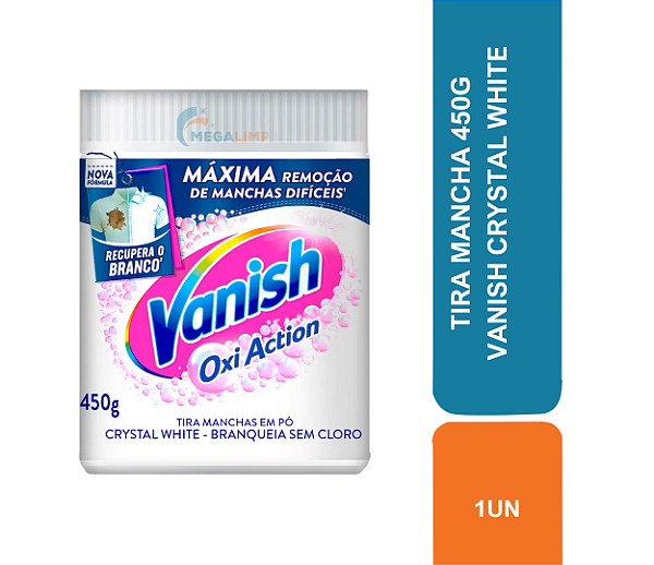 TIRA MANCHA 450G VANISH CRYSTAL WHITE