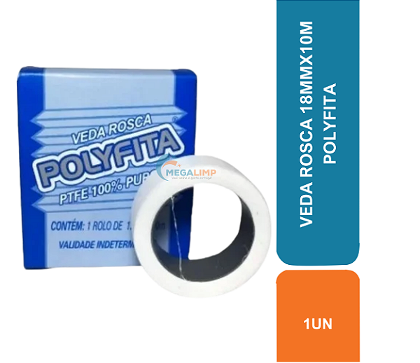 VEDA ROSCA 18MMX10M POLYFITA