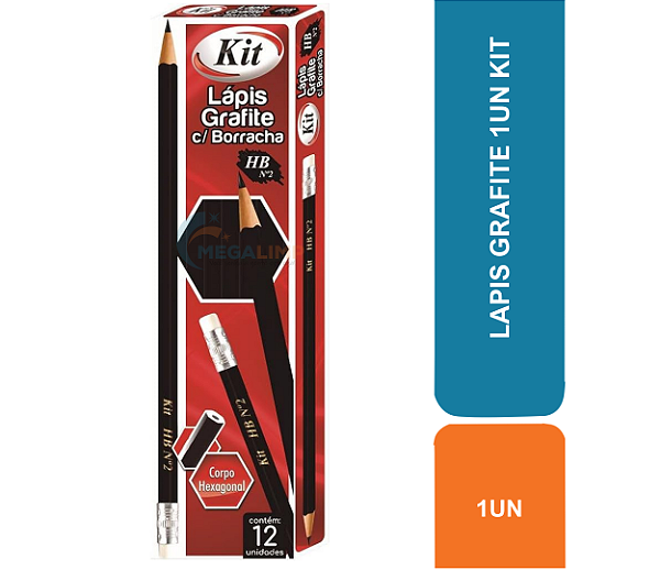 LAPIS GRAFITE 1UN KIT