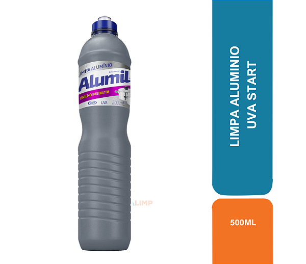 LIMPA ALUMINIO 500ML UVA START