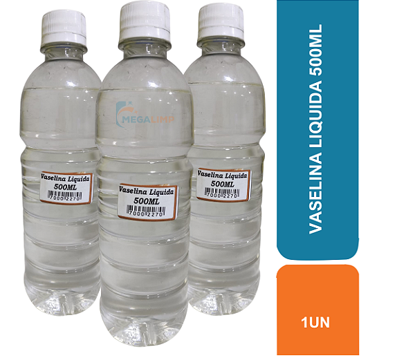 VASELINA LIQUIDA 500ML MEGALIMP